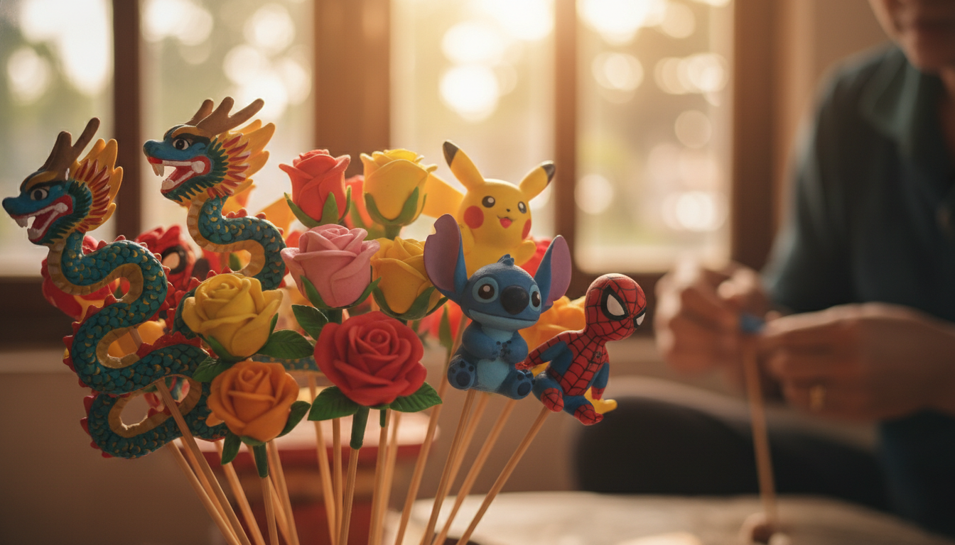 Dịch Vụ Nghệ Nhân Nặn Tò He Tại Quận 3. Ảnh 2